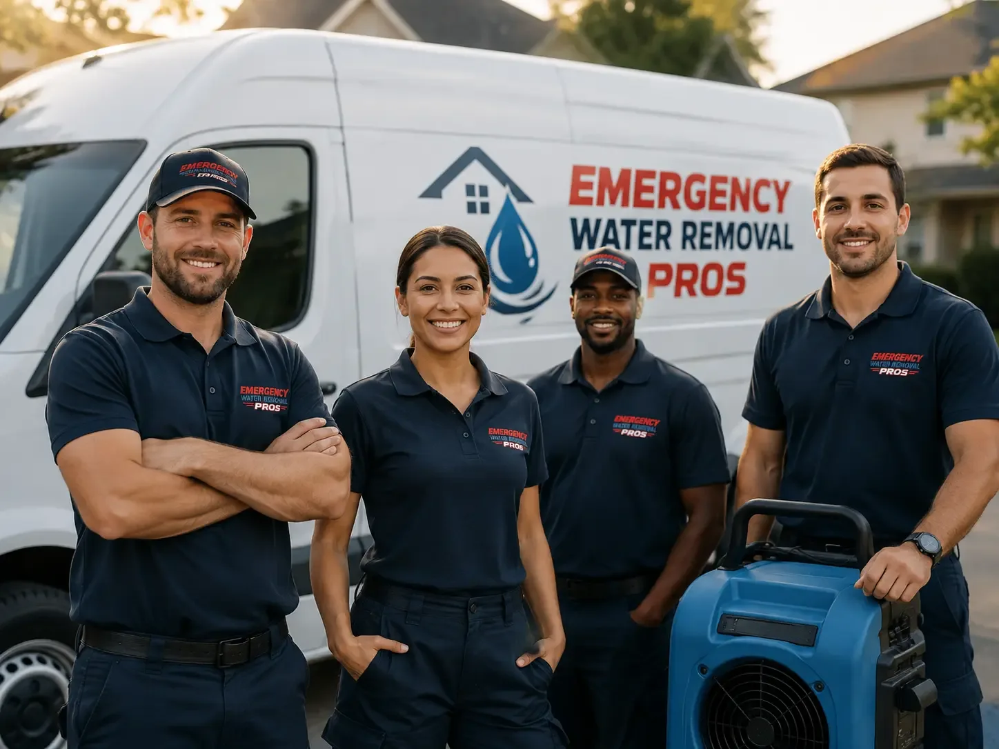 Emergency Water Removal company in Palm, PA